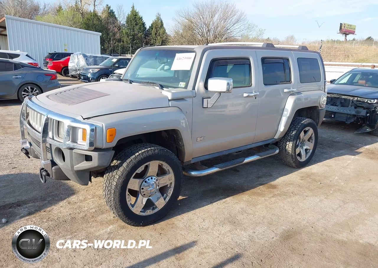 2007 Hummer H3 Suv VIN:5GTDN13E078199779 - 2