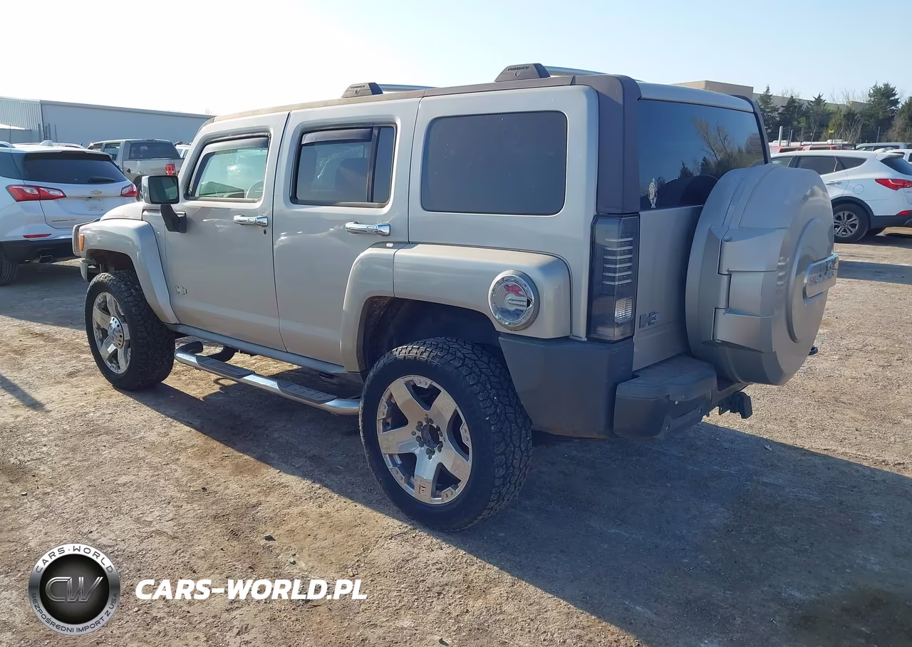 2007 Hummer H3 Suv VIN:5GTDN13E078199779 - 3