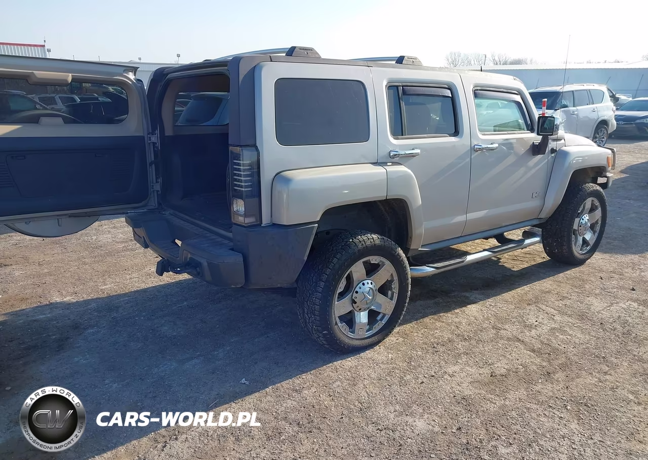 2007 Hummer H3 Suv VIN:5GTDN13E078199779 - 4
