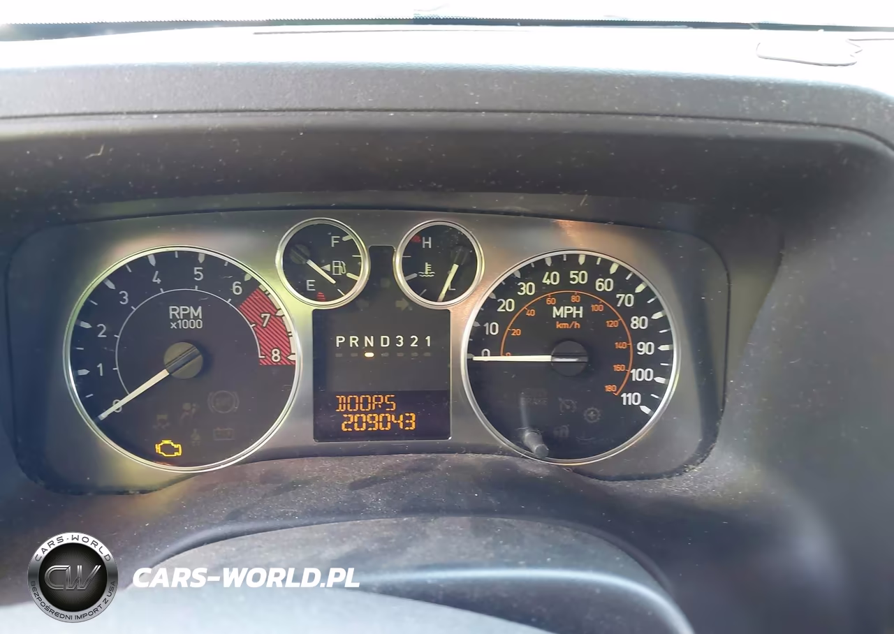 2007 Hummer H3 Suv VIN:5GTDN13E078199779 - 7