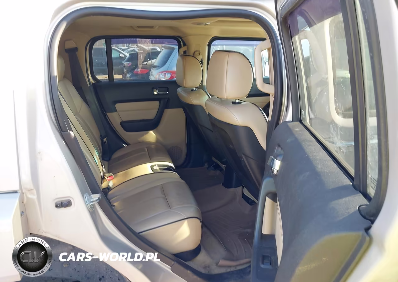 2007 Hummer H3 Suv VIN:5GTDN13E078199779 - 8