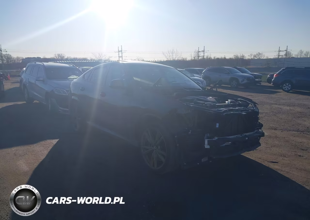 2023 BMW X6 M50I – zdjęcie 1 z 18