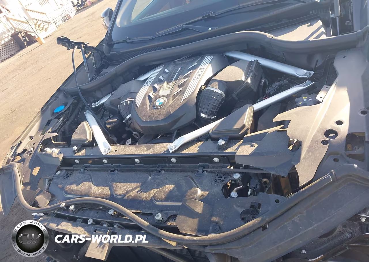 2023 BMW X6 M50I VIN:5UXCY8C03P9R79663 - 10