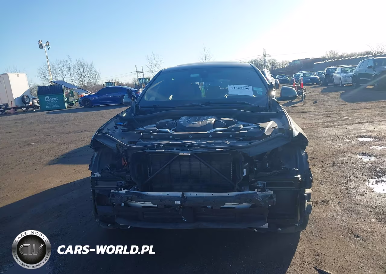 2023 BMW X6 M50I VIN:5UXCY8C03P9R79663 - 12