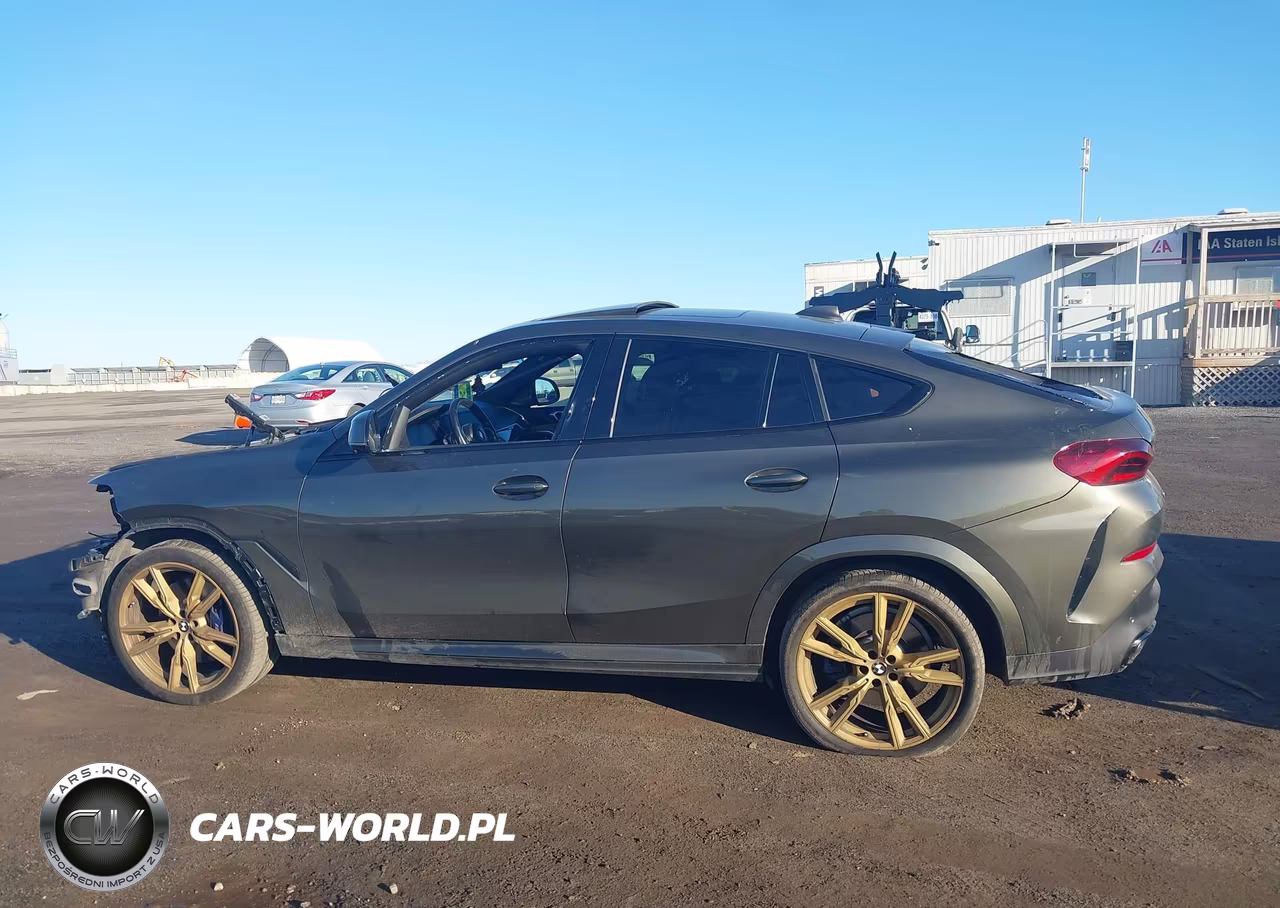 2023 BMW X6 M50I VIN:5UXCY8C03P9R79663 - 14