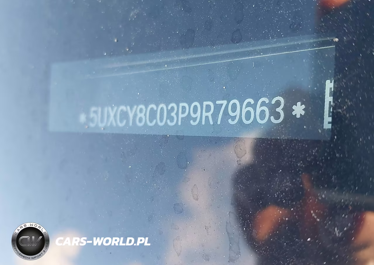 2023 BMW X6 M50I VIN:5UXCY8C03P9R79663 - 18