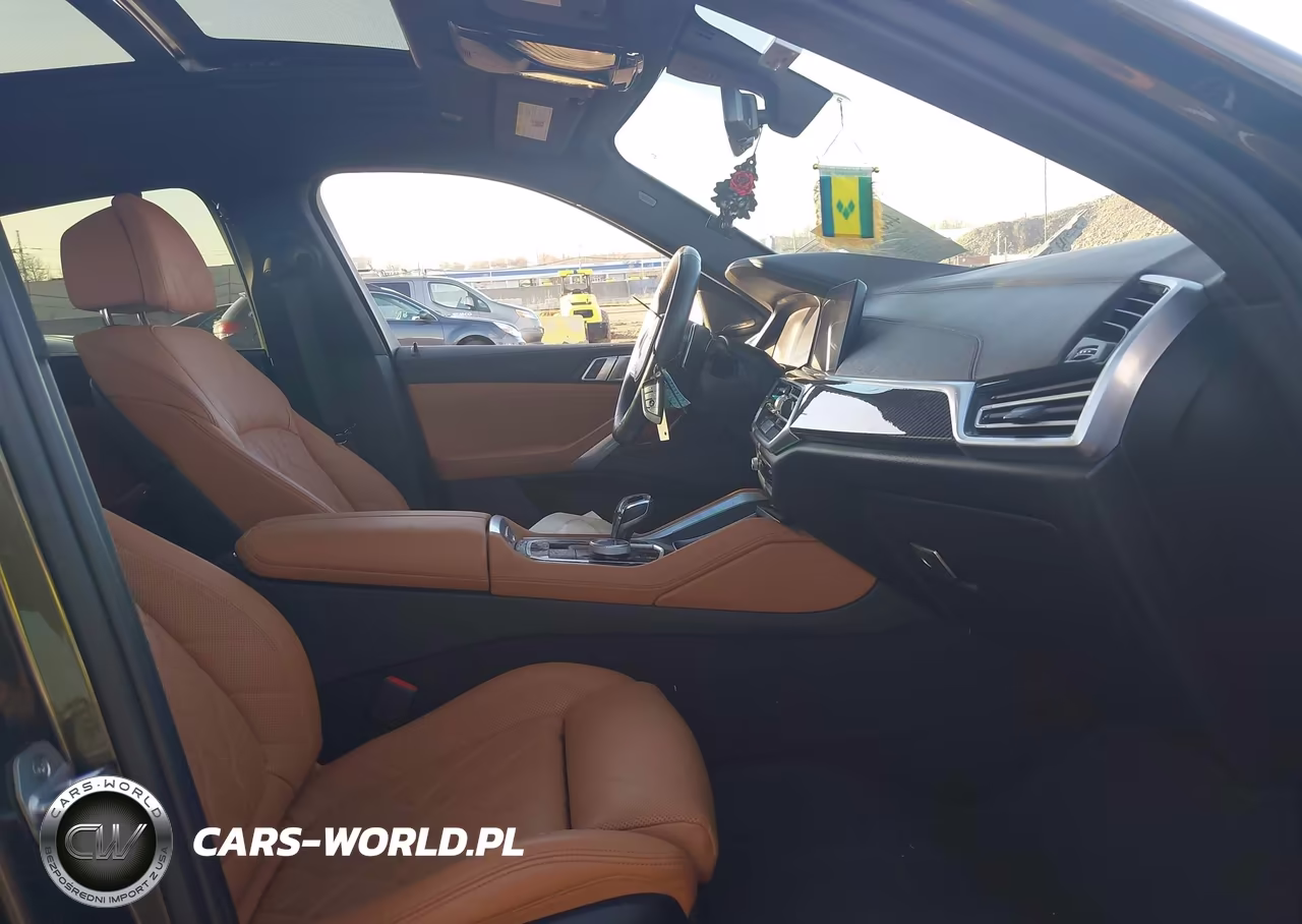 2023 BMW X6 M50I VIN:5UXCY8C03P9R79663 - 5
