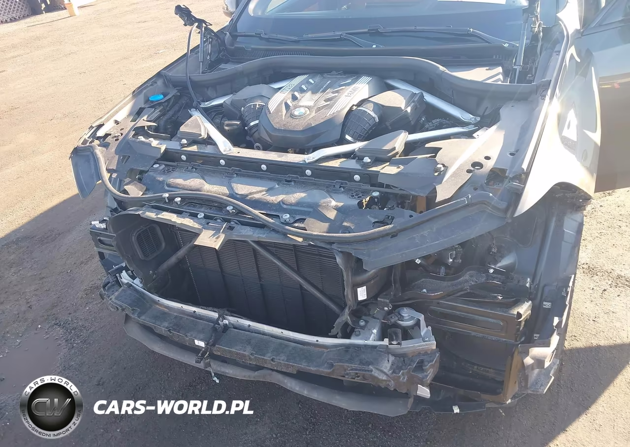 2023 BMW X6 M50I VIN:5UXCY8C03P9R79663 - 6