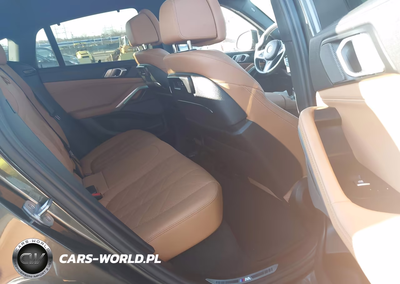 2023 BMW X6 M50I VIN:5UXCY8C03P9R79663 - 8