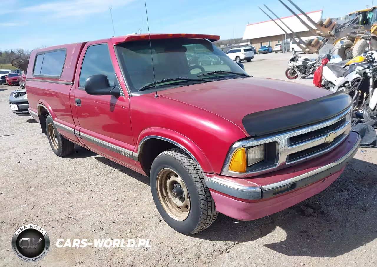 1994 Chevrolet S Truck S10
