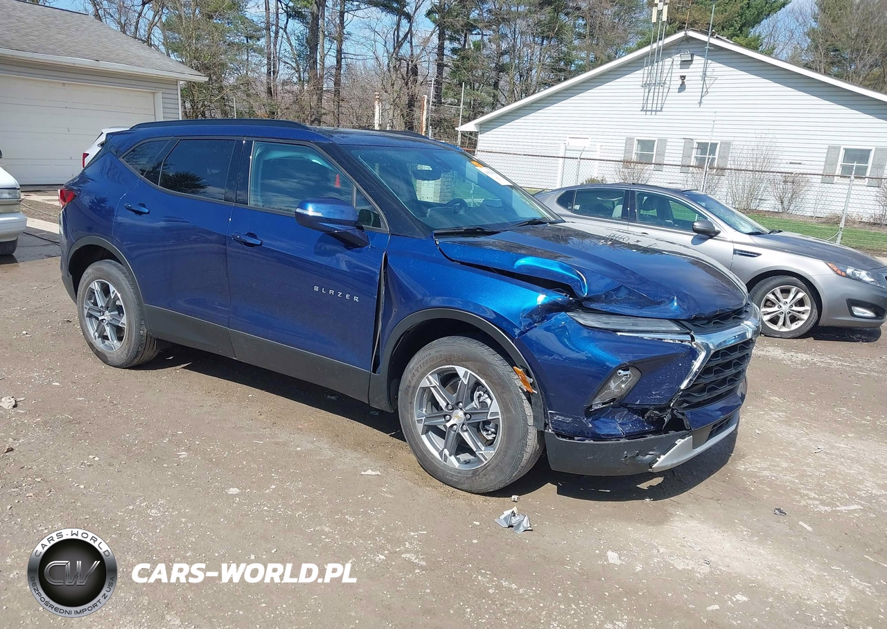 2023 Chevrolet Blazer Fwd 3Lt