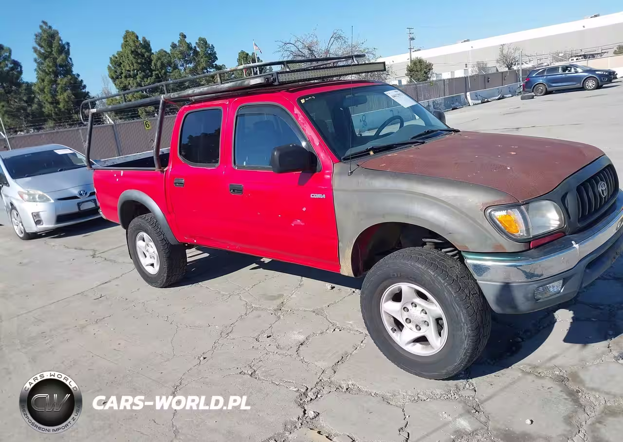 2001 Toyota Tacoma Base V6