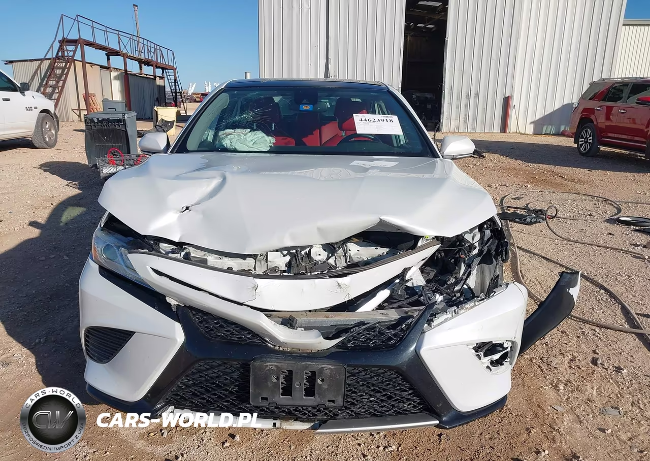 2020 Toyota Camry Xse VIN:4T1K61AK5LU958461 - 12