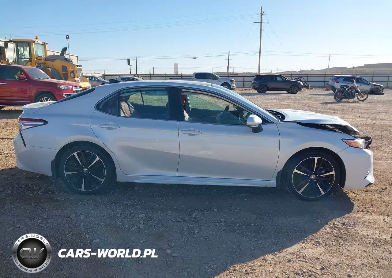 2020 Toyota Camry Xse VIN:4T1K61AK5LU958461 - 13