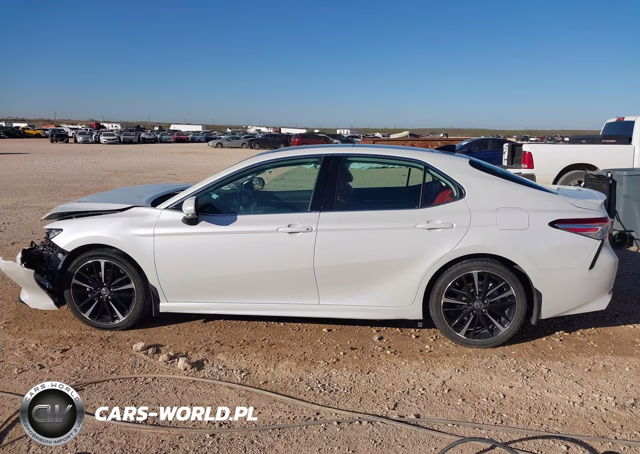 2020 Toyota Camry Xse VIN:4T1K61AK5LU958461 - 14