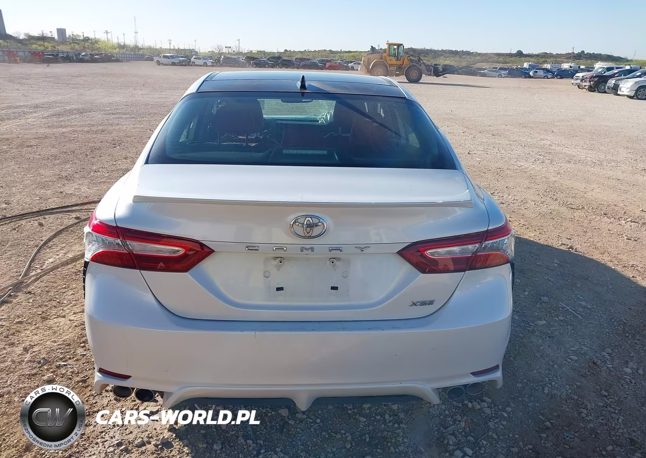 2020 Toyota Camry Xse VIN:4T1K61AK5LU958461 - 16