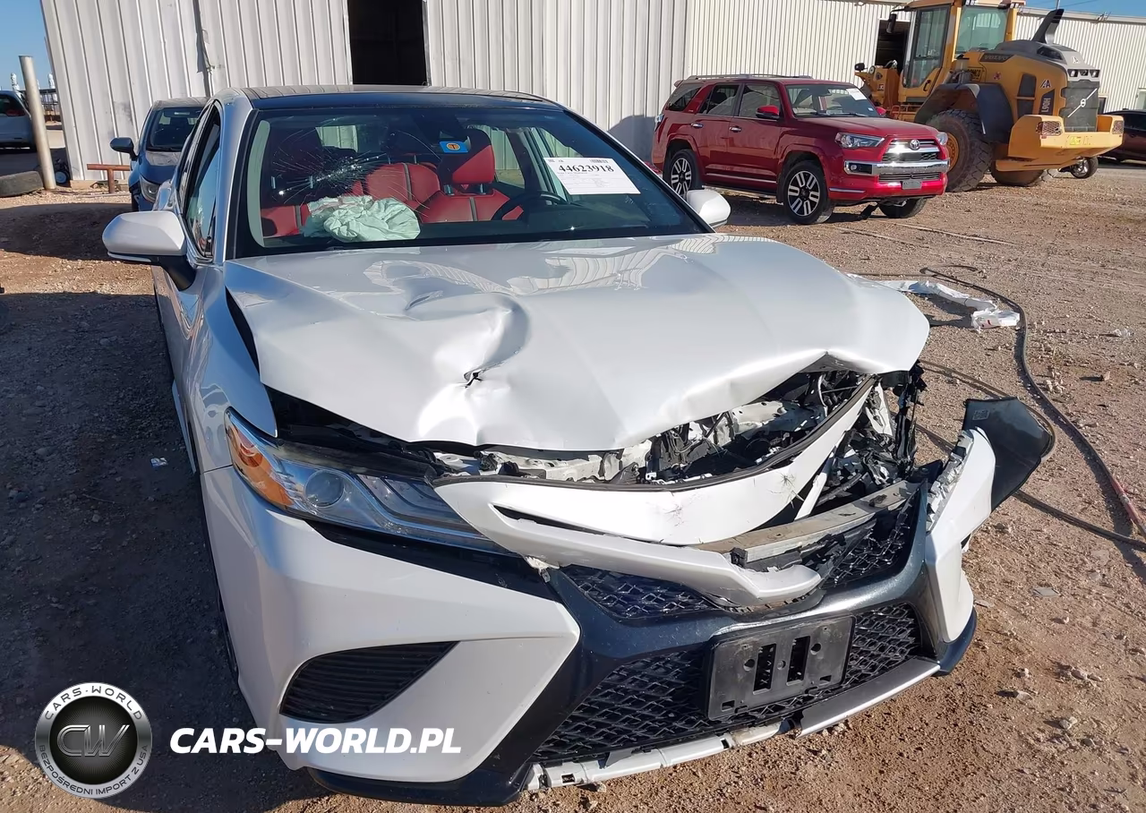2020 Toyota Camry Xse VIN:4T1K61AK5LU958461 - 18