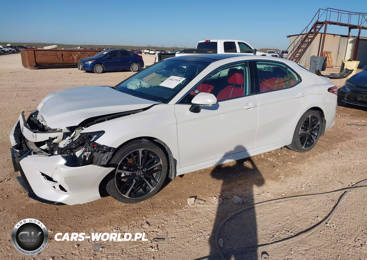 2020 Toyota Camry Xse VIN:4T1K61AK5LU958461 - 2