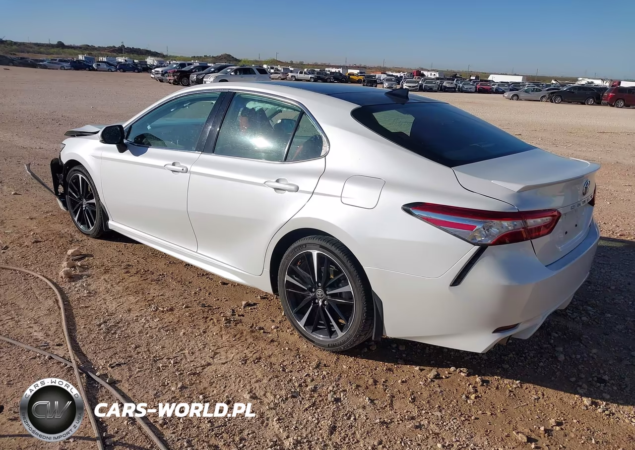 2020 Toyota Camry Xse VIN:4T1K61AK5LU958461 - 3