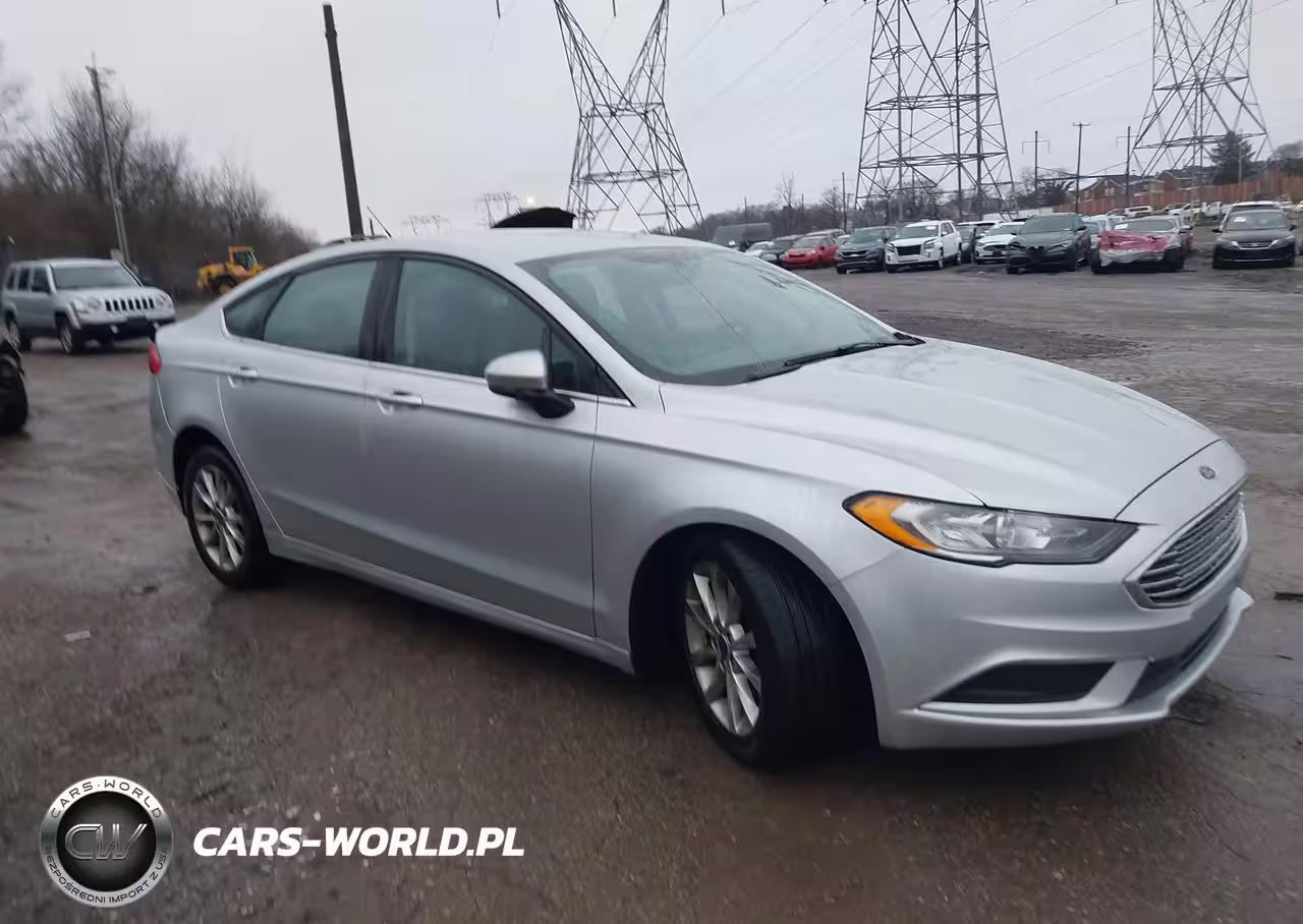 2017 Ford Fusion Se
