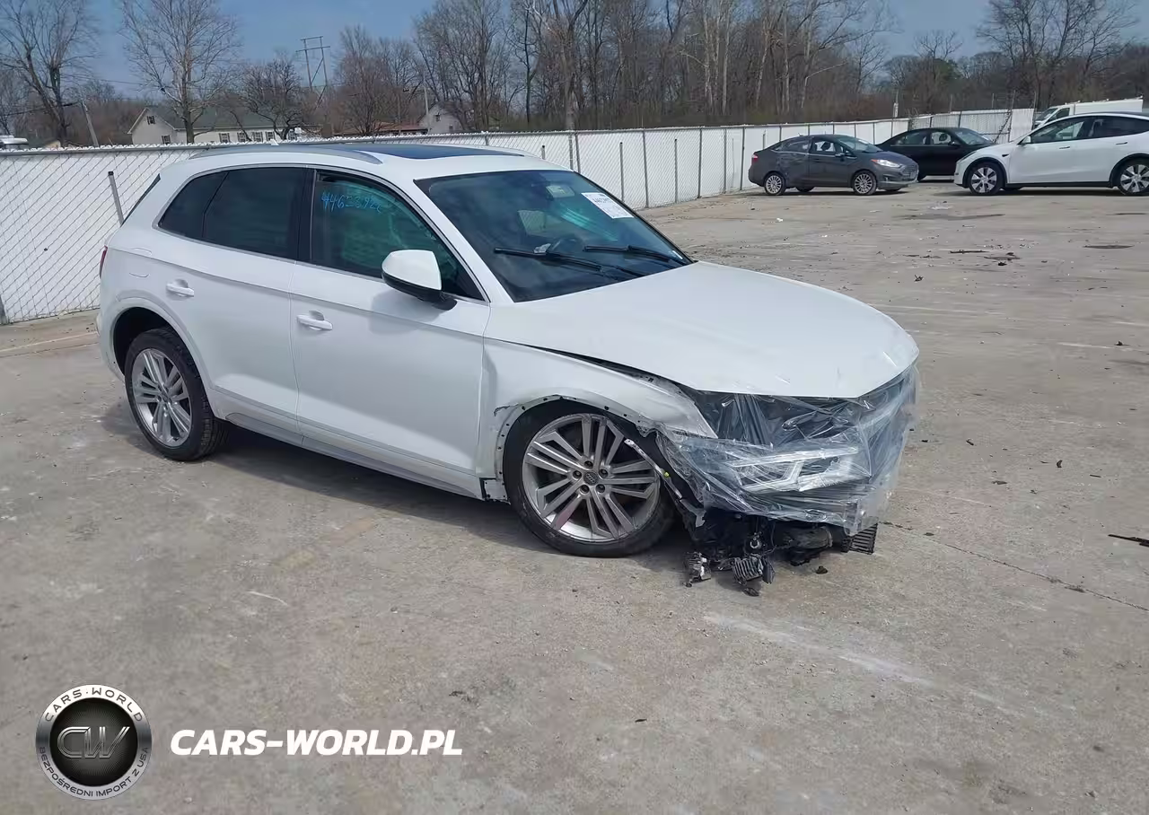 2018 Audi Q5 2.0T Premium-2.0T Tech Premium