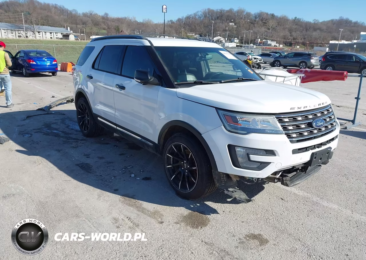 2016 Ford Explorer Xlt