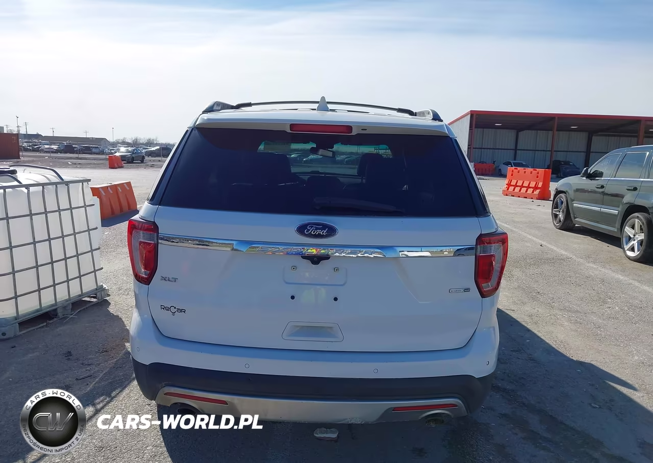 2016 Ford Explorer Xlt VIN:1FM5K8DH3GGC28702 - 16