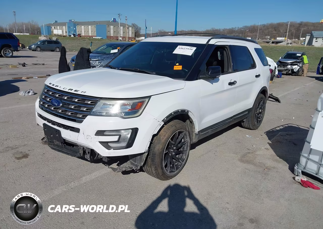 2016 Ford Explorer Xlt VIN:1FM5K8DH3GGC28702 - 2