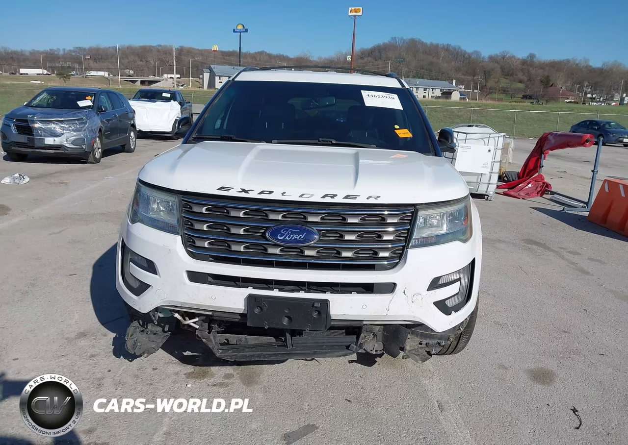 2016 Ford Explorer Xlt VIN:1FM5K8DH3GGC28702 - 6