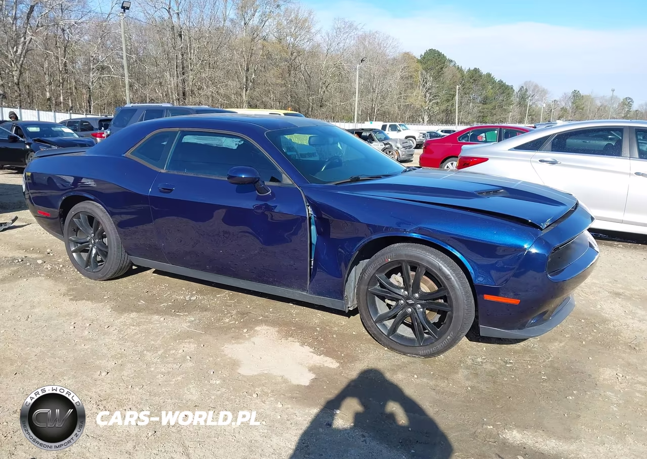 2017 Dodge Challenger Sxt