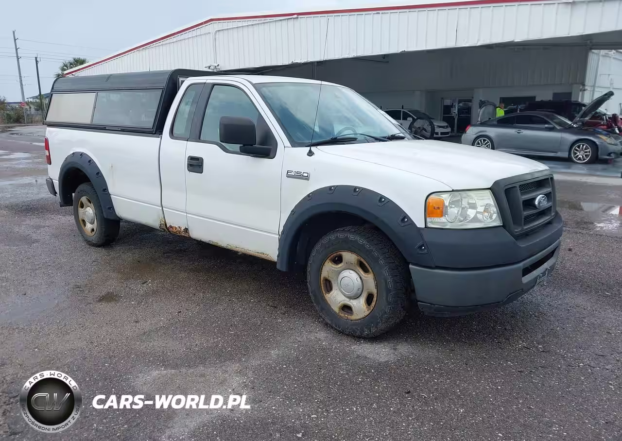 2007 Ford F-150 Stx-Xl-Xlt