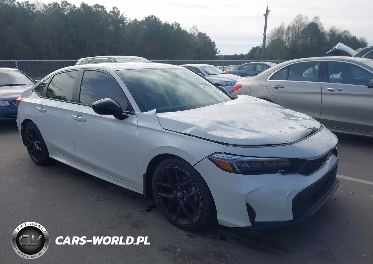 2025 Honda Civic Sport