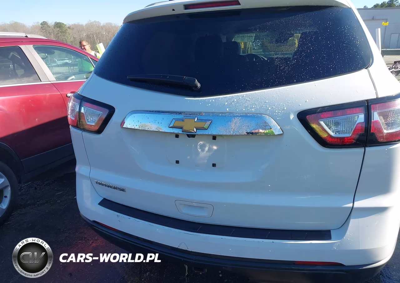2017 Chevrolet Traverse Ls VIN:1GNKRFED7HJ345715 - 17