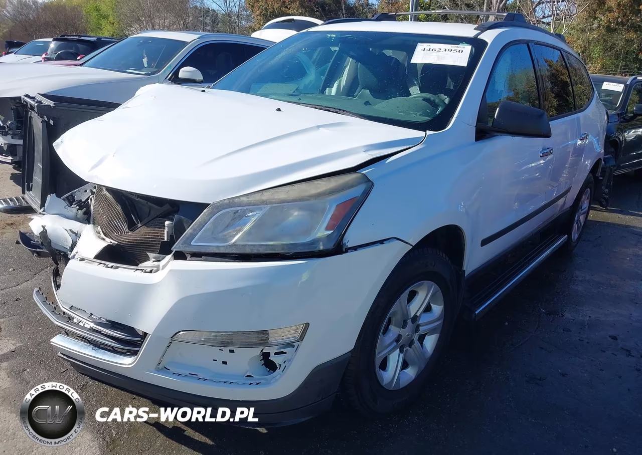 2017 Chevrolet Traverse Ls VIN:1GNKRFED7HJ345715 - 2