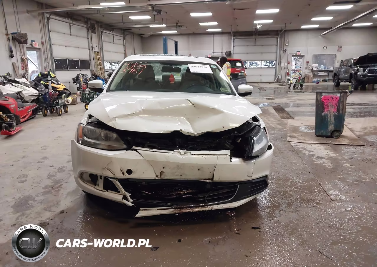 2014 Volkswagen Jetta 1.8T Se VIN:3VWB17AJ0EM406710 - 12