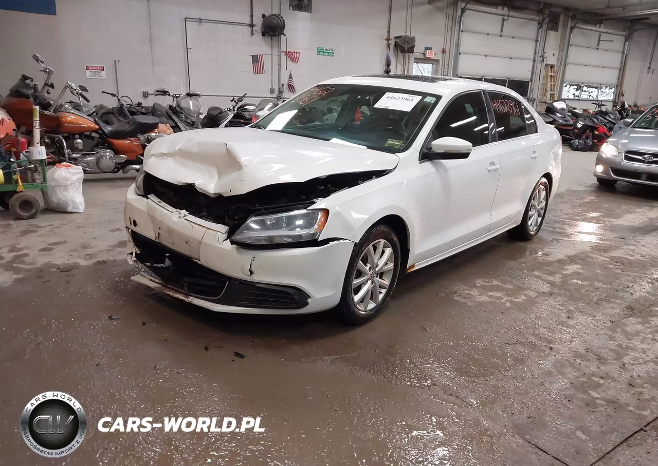 2014 Volkswagen Jetta 1.8T Se VIN:3VWB17AJ0EM406710 - 2