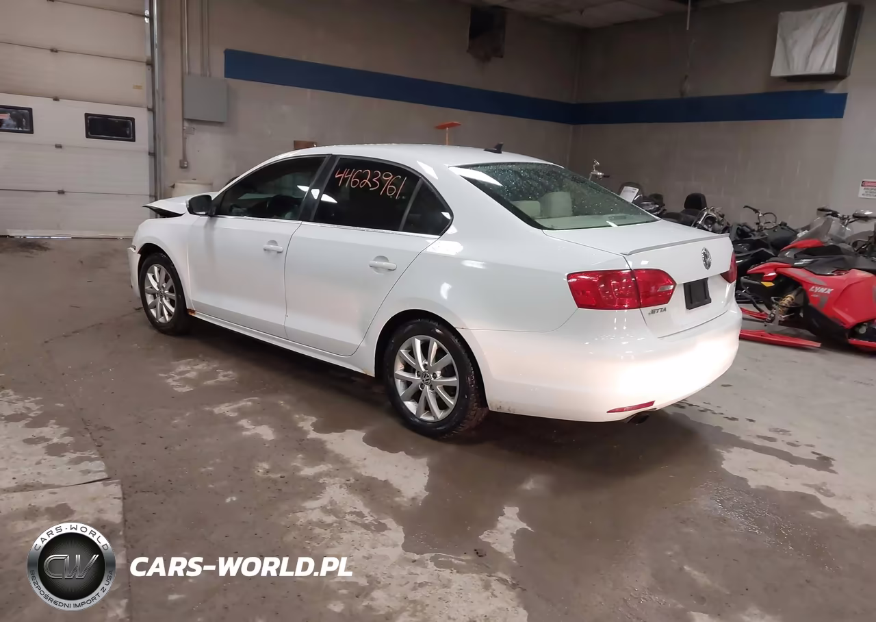 2014 Volkswagen Jetta 1.8T Se VIN:3VWB17AJ0EM406710 - 3