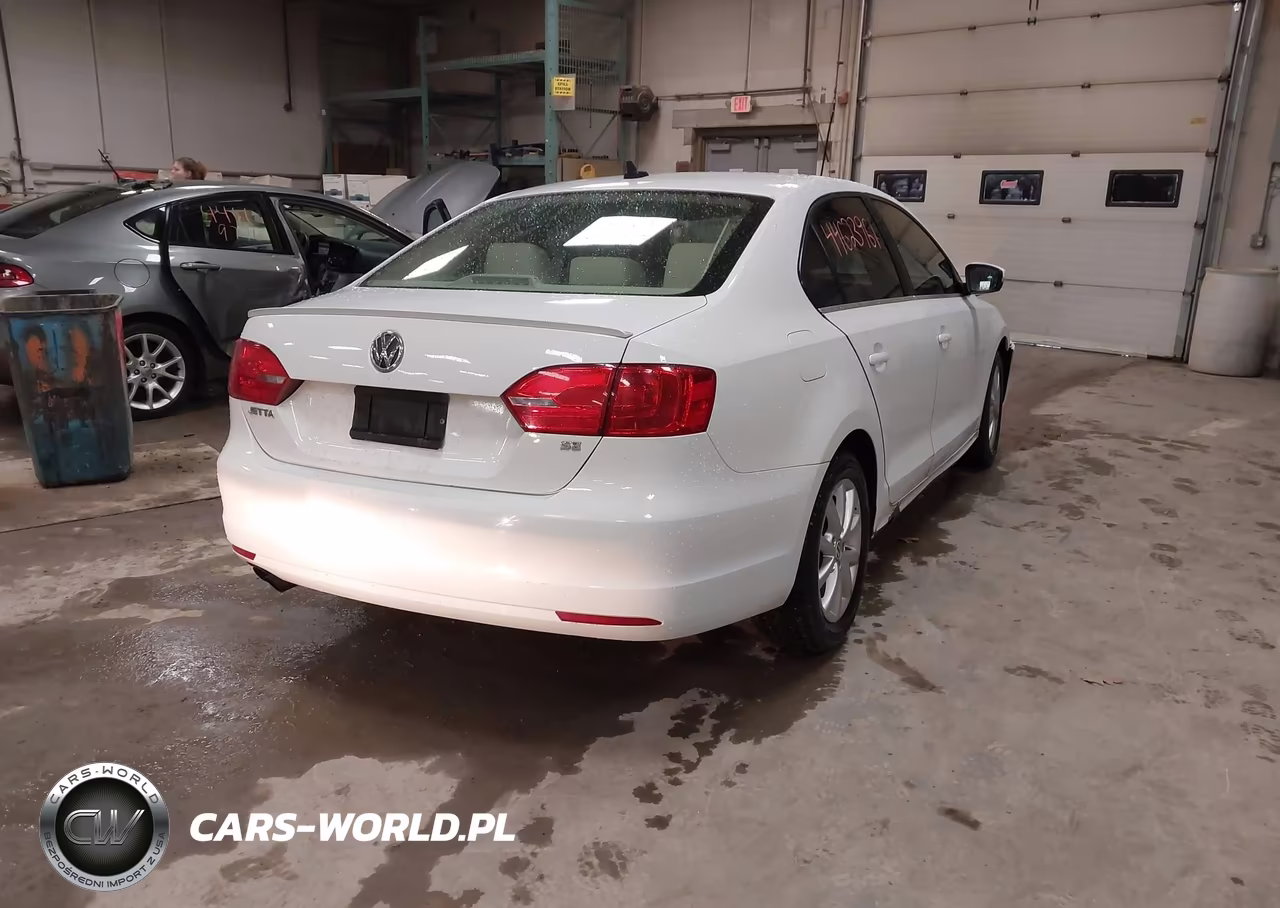 2014 Volkswagen Jetta 1.8T Se VIN:3VWB17AJ0EM406710 - 4