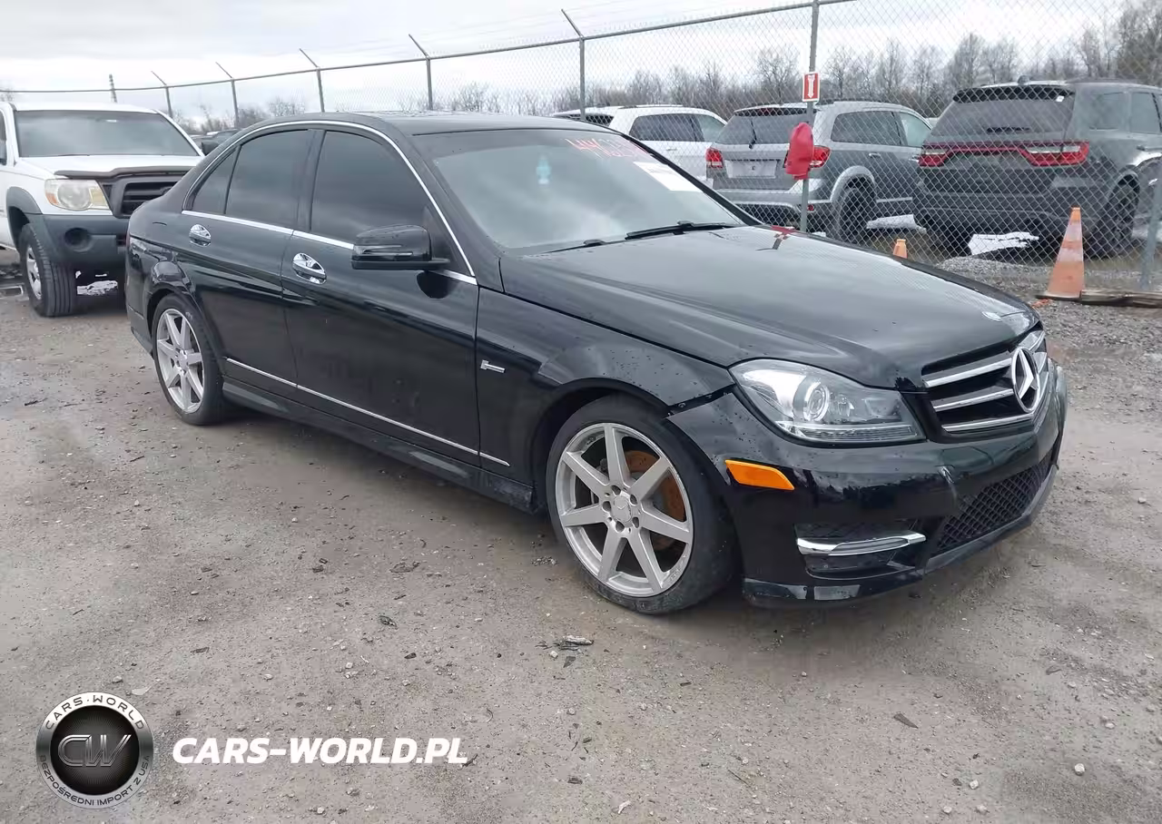 2014 Mercedes-Benz C 250 Sport