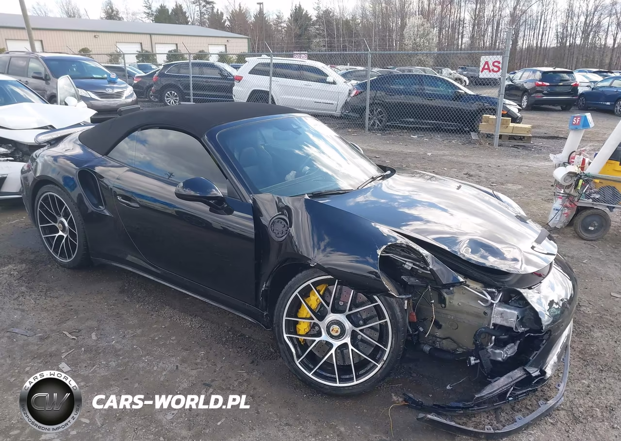 2018 Porsche 911 Turbo-Turbo S