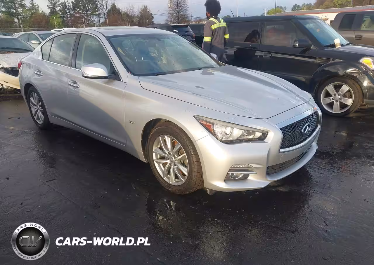 2017 Infiniti Q50 3.0T Premium