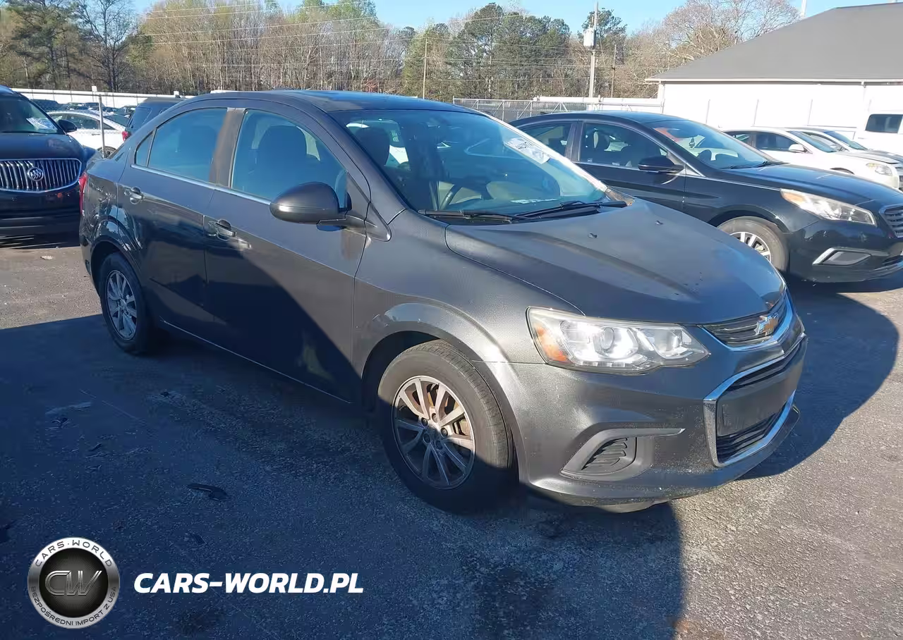 2017 Chevrolet Sonic Lt Auto