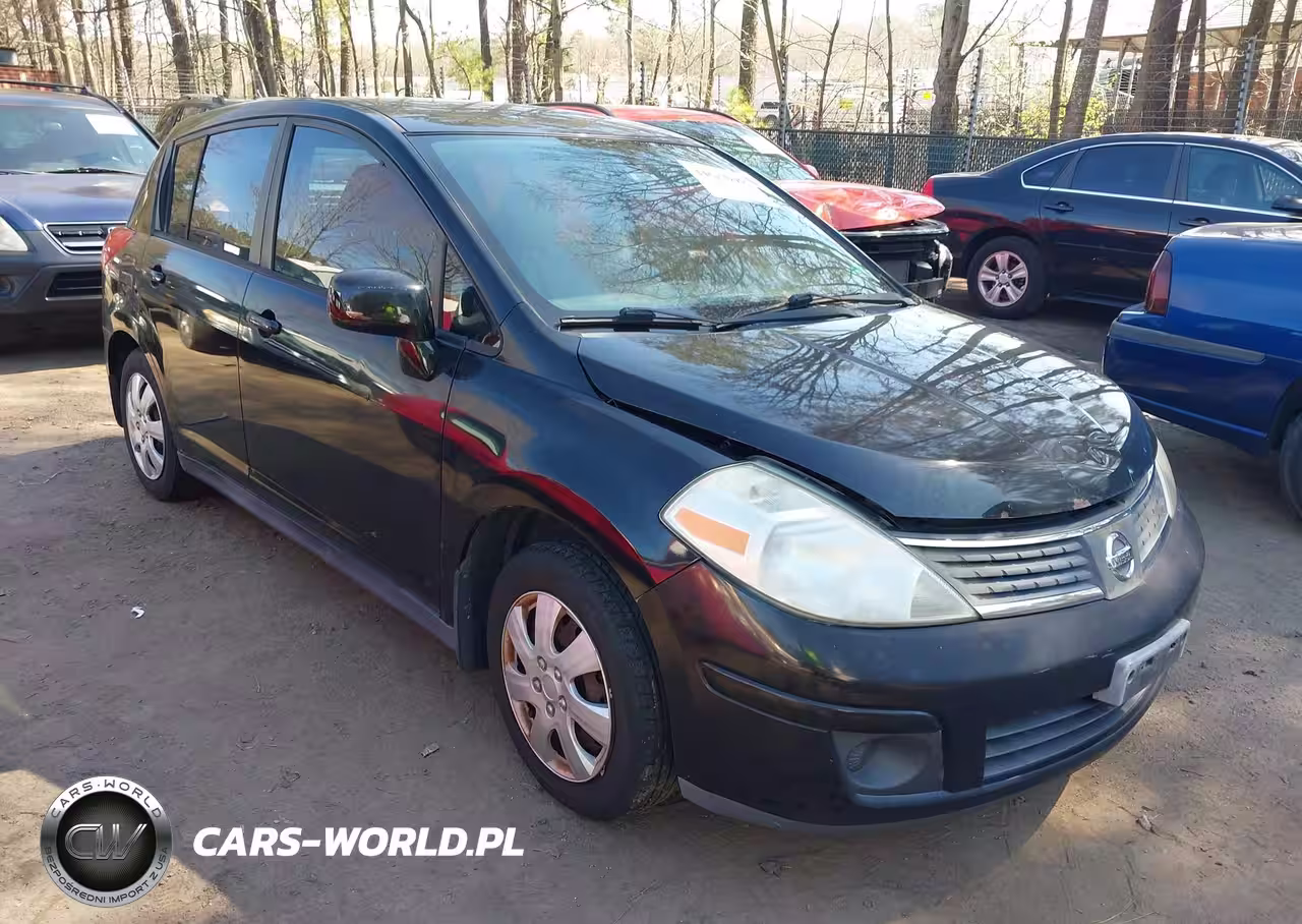 2007 Nissan Versa 1.8S