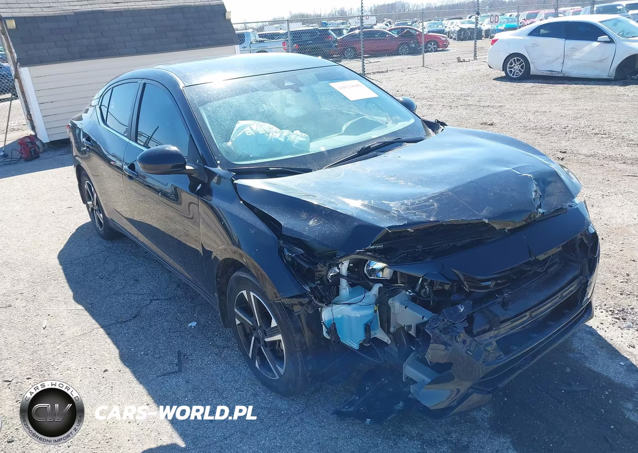 2024 Nissan Sentra Sv Xtronic Cvt – zdjęcie 1 z 16