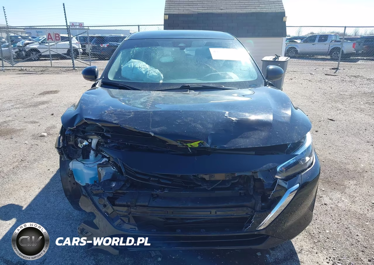 2024 Nissan Sentra Sv Xtronic Cvt VIN:3N1AB8CV1RY375082 - 12