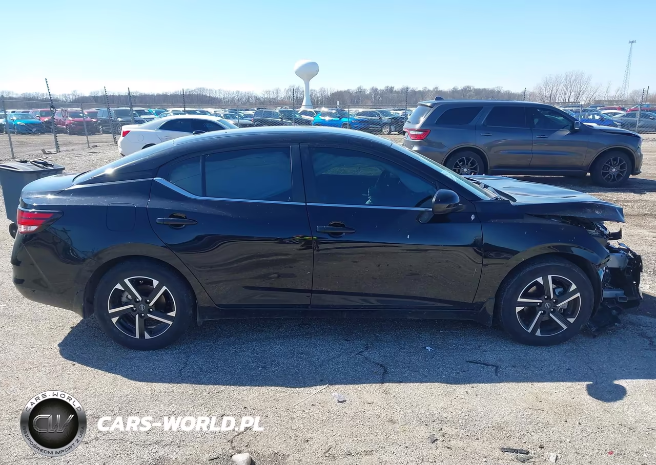 2024 Nissan Sentra Sv Xtronic Cvt VIN:3N1AB8CV1RY375082 - 13