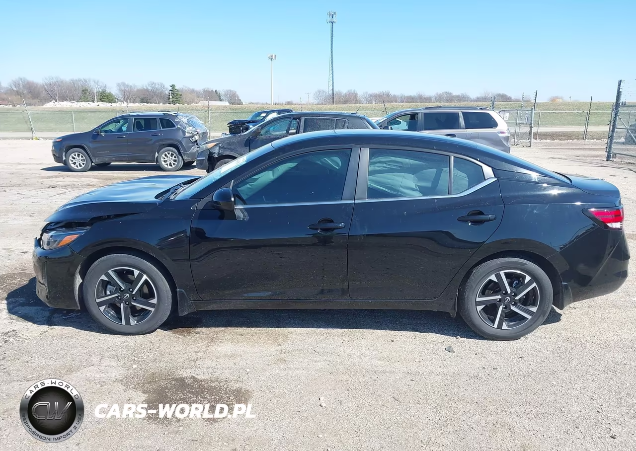 2024 Nissan Sentra Sv Xtronic Cvt VIN:3N1AB8CV1RY375082 - 14