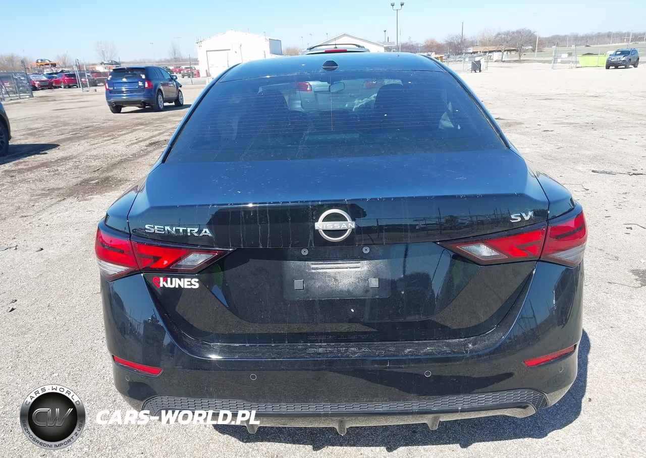 2024 Nissan Sentra Sv Xtronic Cvt VIN:3N1AB8CV1RY375082 - 16