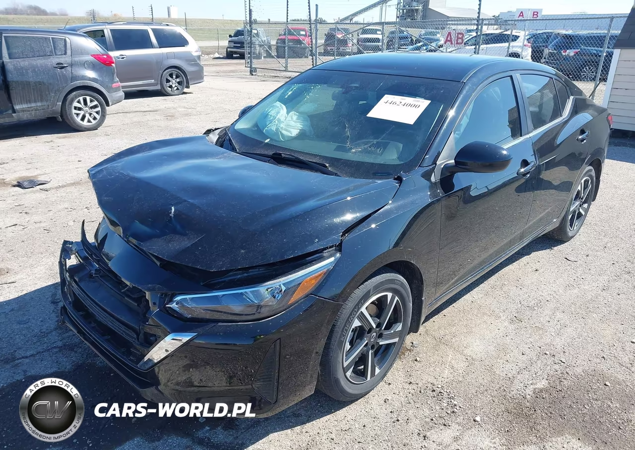 2024 Nissan Sentra Sv Xtronic Cvt VIN:3N1AB8CV1RY375082 - 2