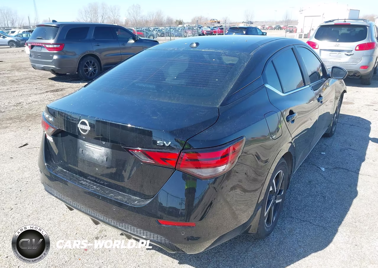 2024 Nissan Sentra Sv Xtronic Cvt VIN:3N1AB8CV1RY375082 - 4